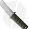 Cold Steel Kyoto II Fixed Blade Knife Tanto OD Green (3.38" Satin) 1 Cold Steel Kyoto II Fixed Blade Knife Tanto OD Green (3.38" Satin) -Cold Steel Shop Cold Steel Kyoto II Fixed Blade Tanto OD Green Satin BHQ 174471 jr