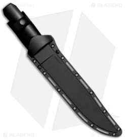 Cold Steel Laredo Bowie Fixed Knife Black Micarta (10.5" Satin 4034) 39LME4 -Cold Steel Shop Cold Steel Laredo Bowie BHQ 175513 jr sheath large