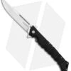 Cold Steel Large Luzon Leaf-Spring Knife Black GFN (6" Satin) 20NQX