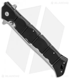 Cold Steel Large Luzon Leaf-Spring Knife Black GFN (6" Satin) 20NQX -Cold Steel Shop Cold Steel Large Luzon Leaf Spring Black GFN Satin 20NQX BHQ 80432 jr spine