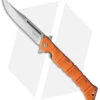 Cold Steel Large Luzon Folding Flipper Knife Orange GFN (6" Satin) -Cold Steel Shop Cold Steel Large Luzon Orange Satin BHQ 174238 jr