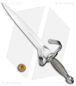 Cold Steel Large Parrying Dagger Fixed Blade Knife (13" Satin) 88EKA 9 Cold Steel Large Parrying Dagger Fixed Blade Knife (13" Satin) 88EKA -Cold Steel Shop Cold Steel Large Parrying Dagger Satin 88EKA BHQ 105908 jr bottlecap