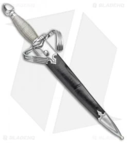 Cold Steel Large Parrying Dagger Fixed Blade Knife (13" Satin) 88EKA 8 Cold Steel Large Parrying Dagger Fixed Blade Knife (13" Satin) 88EKA -Cold Steel Shop Cold Steel Large Parrying Dagger Satin 88EKA BHQ 105908 jr sheath