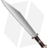 Cold Steel Long Sax Fixed Blade Knife Rosewood (17.25" Damascus) 88HVA