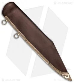 Cold Steel Long Sax Fixed Blade Knife Rosewood (17.25" Damascus) 88HVA -Cold Steel Shop Cold Steel Long Sax Rosewood Damascus BHQ 97512 jr sheath