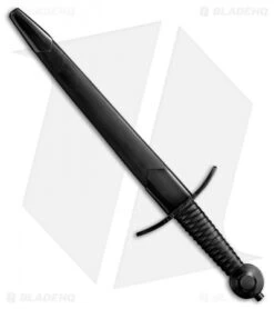 Cold Steel MAA Arming Dagger (Black 13.5") 88ARDM -Cold Steel Shop Cold Steel MAA Arming Dagger Black BHQ 44149 jr sheath