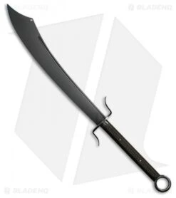 Cold Steel MAA Chinese War Sword (23" Black) 88CWSM