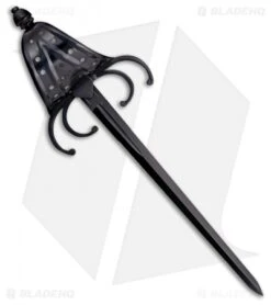 Cold Steel MAA Crab Claw Dagger (17" Black) CCDM