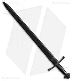 Cold Steel MAA Norman Sword (30" Black) 88NORM -Cold Steel Shop Cold Steel MAA Norman Sword black BHQ 44215 er sheath