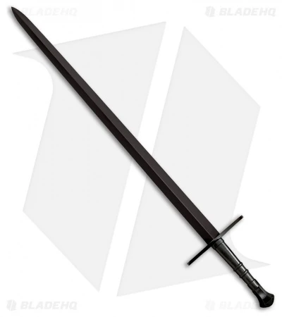 Cold Steel MAA Hand-and-a-Half Sword (33.5" Black) 88HNHM 3 Cold Steel MAA Hand-and-a-Half Sword (33.5" Black) 88HNHM