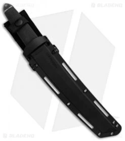 Cold Steel Magnum Tanto II Fixed Blade Knife (7.5" Satin San Mai) 35AC -Cold Steel Shop Cold Steel Magnum Tanto II Satin San Mai BHQ 80439 er spine