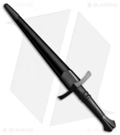 Cold Steel Man At Arms Italian Dagger (13.25" Black) 88ITDM -Cold Steel Shop Cold Steel Man At Arms Italian Dagger Black BHQ 44201 jr sheath