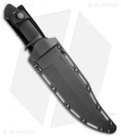 Cold Steel Marauder Knife Fixed Blade (9" Stonewash Serrated) 39LSWBS -Cold Steel Shop Cold Steel Marauder Satin Serr BHQ 105963 jr sheath