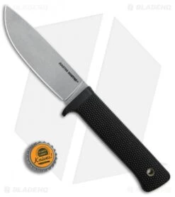 Cold Steel Master Hunter Fixed Blade Knife (4.5" Stonewash CPM-3V) 36CB -Cold Steel Shop Cold Steel Master Hunter SW BHQ 29665 er bottlecap