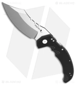 Cold Steel Mayhem Modified Cleaver ATLAS Lock Knife Black/Gray GFN (6" Satin)