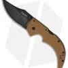 Cold Steel Medium Espada Tri-Ad Lock Knife Coyote Tan G-10 (3.5" Black) 62NGMVB -Cold Steel Shop Cold Steel Medium Espada Tri Ad Lock Coyote Tan Black BHQ 44119 jr