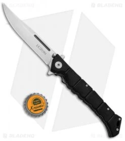 Cold Steel Medium Luzon Leaf-Spring Knife Black GFN (4" Satin) 20NQL 9 Cold Steel Medium Luzon Leaf-Spring Knife Black GFN (4" Satin) 20NQL -Cold Steel Shop Cold Steel Medium Luzon Leaf Spring Black GFN Satin 20NQL BHQ 80431 jr bottlecap
