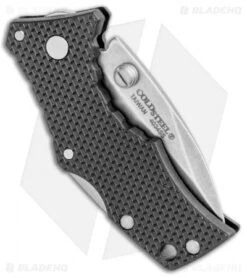 Cold Steel Micro Recon 1 Spear Point Tri-Ad Lock Knife (2" Stonewash) 27DS -Cold Steel Shop Cold Steel Micro Recon 1 SP Tri Ad Lock SW 27DS BHQ 105936 jr side