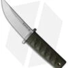 Cold Steel Kyoto II Fixed Blade Knife Drop Point OD Green Kray-Ex (3.38" Satin) -Cold Steel Shop Cold Steel Mini Japanese Reinforced Point BHQ 174472 jr