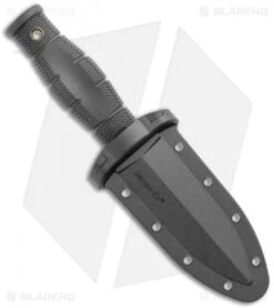 Cold Steel Mini Leatherneck Dagger Fixed Blade Knife (3.5" Stonewash) 39LSAC -Cold Steel Shop Cold Steel Mini Leatherneck Dagger Fixed Blade SW 39LSAC BHQ 121220 jr sheath