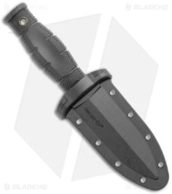 Cold Steel Mini Leatherneck Dagger Fixed Blade Knife (3.5" Stonewash) 39LSAC -Cold Steel Shop Cold Steel Mini Leatherneck Dagger Fixed Blade SW 39LSAC BHQ 121220 jr sheath large
