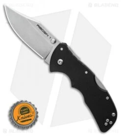Cold Steel Mini Recon 1 Clip Point Lockback Knife (3" Stonewash) 27TBAC 9 Cold Steel Mini Recon 1 Clip Point Lockback Knife (3" Stonewash) 27TBAC -Cold Steel Shop Cold Steel Mini Recon 1 Clip Point Lockback Knife 3 Stonewash 27TBAC BHQ 11245 LS Bottlecap