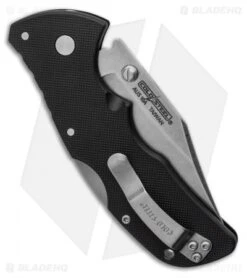 Cold Steel Mini Recon 1 Clip Point Lockback Knife (3" Stonewash) 27TBAC 8 Cold Steel Mini Recon 1 Clip Point Lockback Knife (3" Stonewash) 27TBAC -Cold Steel Shop Cold Steel Mini Recon 1 Clip Point Lockback Knife 3 Stonewash 27TBAC BHQ 11245 LS Side