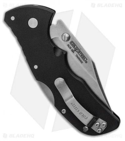 Cold Steel Mini Recon 1 Clip Point Lockback Knife (3" Stonewash) 27TBAC 5 Cold Steel Mini Recon 1 Clip Point Lockback Knife (3" Stonewash) 27TBAC - Image 3