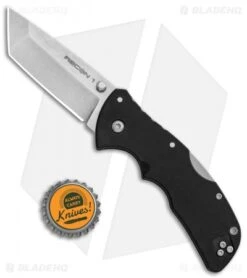 Cold Steel Mini Recon 1 Tanto Lockback Knife (3" Stonewash) 27BAT -Cold Steel Shop Cold Steel Mini Recon 1 Tanto LB SW 27BAT BHQ 11246 jr bottlecap