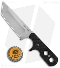 Cold Steel Mini Tac Tanto Neck Knife G-10 (3.75" Bead Blast) 49HTF 9 Cold Steel Mini Tac Tanto Neck Knife G-10 (3.75" Bead Blast) 49HTF -Cold Steel Shop Cold Steel Mini Tac Tanto G 10 BB 49HTF BHQ 85149 jr bottlecap large