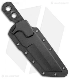 Cold Steel Mini Tac Tanto Neck Knife G-10 (3.75" Bead Blast) 49HTF -Cold Steel Shop Cold Steel Mini Tac Tanto G 10 BB 49HTF BHQ 85149 jr sheath