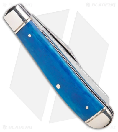 Cold Steel Mini Trapper Slip Joint Knife Blue Bone (2.7" Satin) 5 Cold Steel Mini Trapper Slip Joint Knife Blue Bone (2.7" Satin) - Image 3