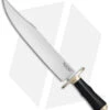 Cold Steel Natchez Bowie Fixed Blade Knife Polymer Black/Gold (11.75" Satin) 2 Cold Steel Natchez Bowie Fixed Blade Knife Polymer Black/Gold (11.75" Satin) -Cold Steel Shop Cold Steel Natchez Bowie BHQ 176847 jr