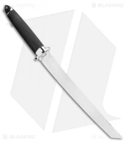 Cold Steel Nightfall 3V Magnum Tanto XII Knife (12" CPM-3V) 13PMBXII 7 Cold Steel Nightfall 3V Magnum Tanto XII Knife (12" CPM-3V) 13PMBXII -Cold Steel Shop Cold Steel Nightfall 3V Magnum Tanto XII Knife 12 Black CPM 3V 13PMBXII BHQ 105889 LS Spine