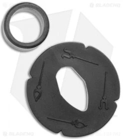 Cold Steel O Tanto Bokken Trainer Fixed Blade Knife (12.1" Black) 92BKKAZ -Cold Steel Shop Cold Steel O Tanto Bokken Trainer Black 92BKKAZ BHQ 44291 jr bits