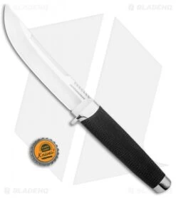 Cold Steel Outdoorsman Hunting Fixed Blade Knife (6" San Mai) 35AP -Cold Steel Shop Cold Steel Outdoorsman Hunting San Mai 35AP BHQ 6890 jr bottlecap