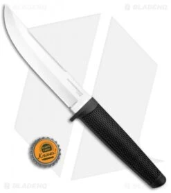 Cold Steel Outdoorsman Lite Fixed Blade Knife (6" Satin) 20PHL -Cold Steel Shop Cold Steel Outdoorsman Lite Knife Satin 20PHL BHQ 105906 jr bottlecap