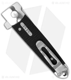 Cold Steel Oyabun Limited Liner Lock Knife Black G-10 (3.5" Satin) -Cold Steel Shop Cold Steel Oyabun Limited LL Black G 10 Satin BHQ 121211 jr side