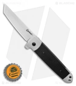 Cold Steel Oyabun Liner Lock Knife Black TPR (3.5" Satin) 26T -Cold Steel Shop Cold Steel Oyabun Liner Lock Knife Black TPR 3.5 Satin 26T BHQ 121201 LS Bottlecap