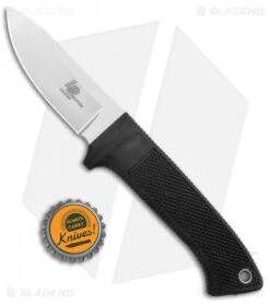 Cold Steel Pendleton Hunter Fixed Blade Knife Black (3.4" Satin) -Cold Steel Shop Cold Steel Pendleton Hunter BHQ 136340 jr bottlecap