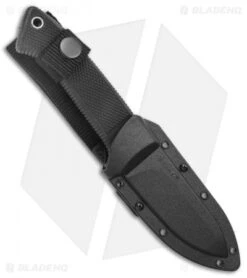 Cold Steel Pendleton Hunter Fixed Blade Knife Black (3.4" Satin) -Cold Steel Shop Cold Steel Pendleton Hunter BHQ 136340 jr sheath