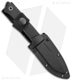 Cold Steel Pendleton Mini Hunter Fixed Blade Knife Black Kray-Ex (2.9" Satin) -Cold Steel Shop Cold Steel Pendleton Mini Hunter Black Satin BHQ 126305 jr sheath 2
