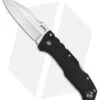 Cold Steel Pro Lite Sport Tri-Ad Lock Knife Black GFN (3.5" Stonewash) CS-20NU