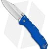 Cold Steel Pro Lite Clip Point Tri-Ad Lock Knife Blue GFN (3.5" Satin) 20NSCLU -Cold Steel Shop Cold Steel Pro Lite Pro GFN Blue Clip Point 20NSCLU BHQ 51989 jr 2
