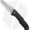 Cold Steel Pro Lite Tanto Tri-Ad Lock Knife Black GFN (3.5" Stonewash) CS-20NST -Cold Steel Shop Cold Steel Pro Lite Tanto Black 20NST BHQ 51968 jr