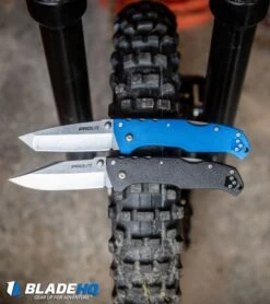 Cold Steel Pro Lite Clip Point Tri-Ad Lock Knife Black GFN (3.5" SW) CS-20NSC -Cold Steel Shop Cold Steel Pro Lite Tanto Tri Ad Lock Knife Blue GFN Satin 20NSTLU BHQ 51990 kp braap web