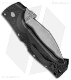 Cold Steel Rajah III Folding Knife (3.5" Stonewash) 62JM 8 Cold Steel Rajah III Folding Knife (3.5" Stonewash) 62JM -Cold Steel Shop Cold Steel Rajah III BB 62KGCM BHQ 5555 jr side 2