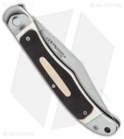 Cold Steel Ranch Boss II Liner Lock Knife Black Griv Ex (4" Satin) 20NPM1 -Cold Steel Shop Cold Steel Ranch Boss II Tri Ad Lock Knife Black Griv Ex 4in Satin 20NPM1 BHQ 105905 LS Side