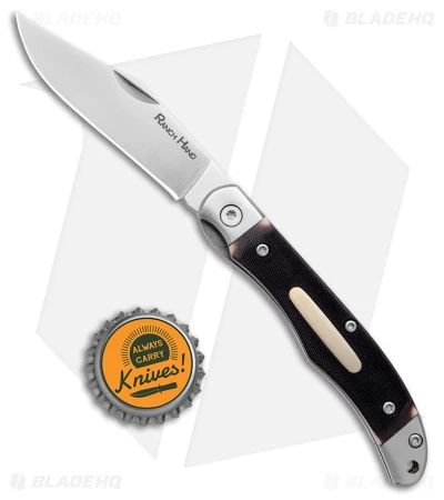 Cold Steel Ranch Hand Liner Lock Knife (3" Satin) 7 Cold Steel Ranch Hand Liner Lock Knife (3" Satin) - Image 5