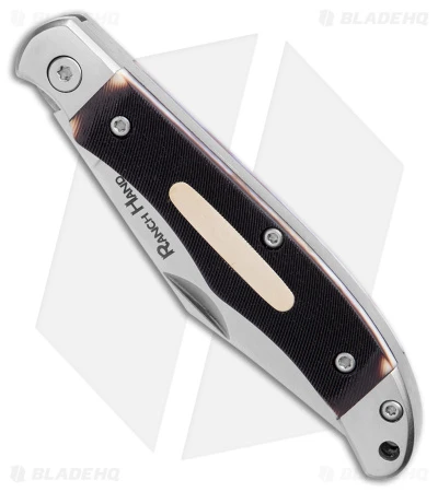 Cold Steel Ranch Hand Liner Lock Knife (3" Satin) 4 Cold Steel Ranch Hand Liner Lock Knife (3" Satin) - Image 2